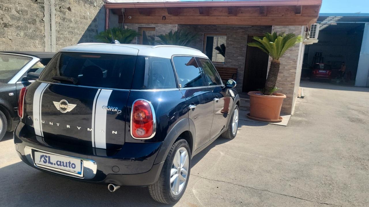 Mini One D Countryman 1.6 Cooper