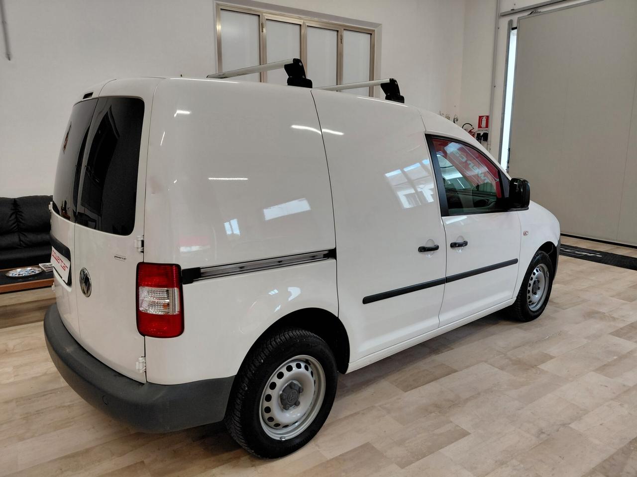 Volkswagen caddy 2.0 bifuel