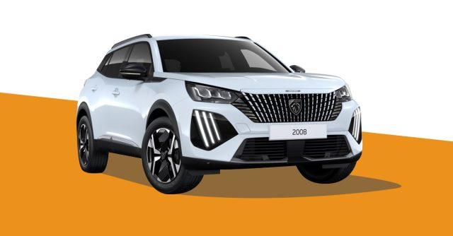 PEUGEOT 2008 Hybrid 136 e-DCS6 ALLURE AT8