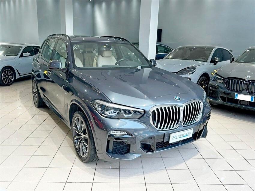 Bmw X5 xDrive25d Msport 7 P.ti