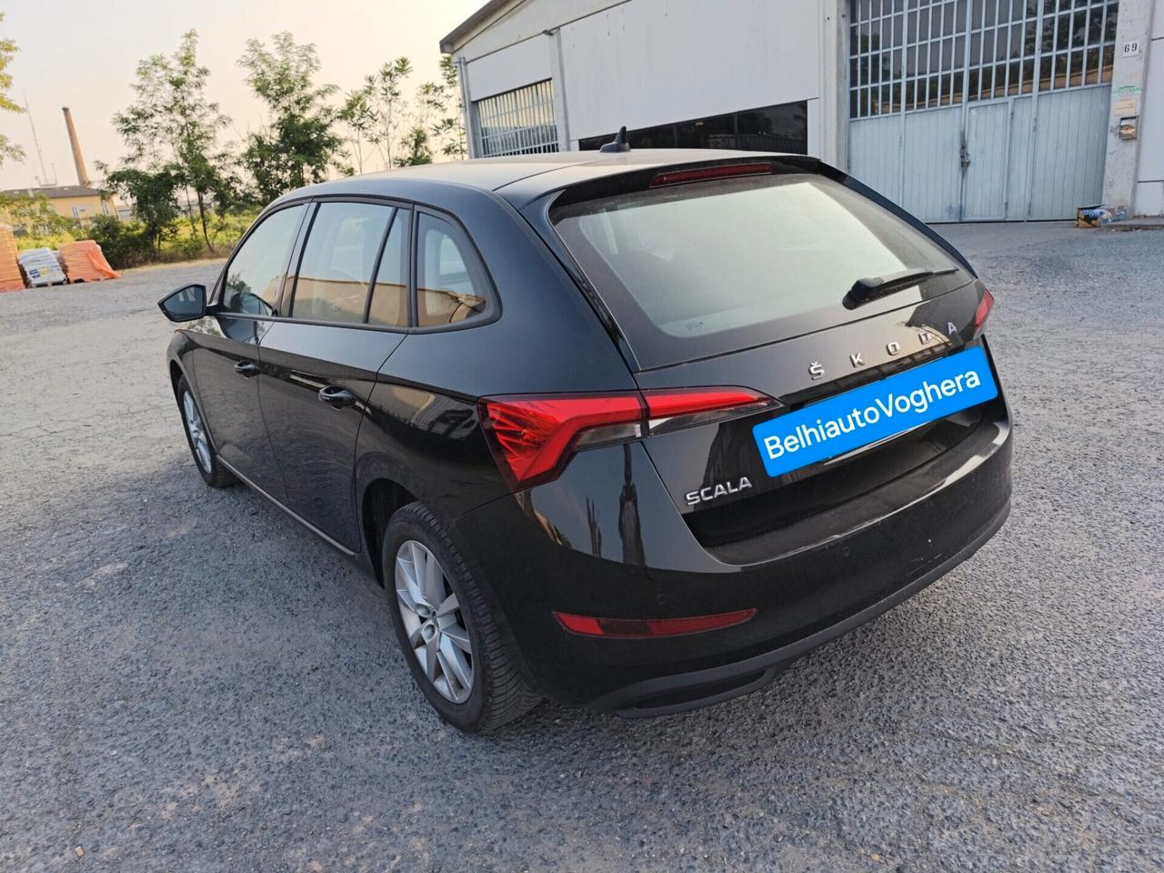 Skoda Scala 2021--1.0 Benzina Metano Neopatentati