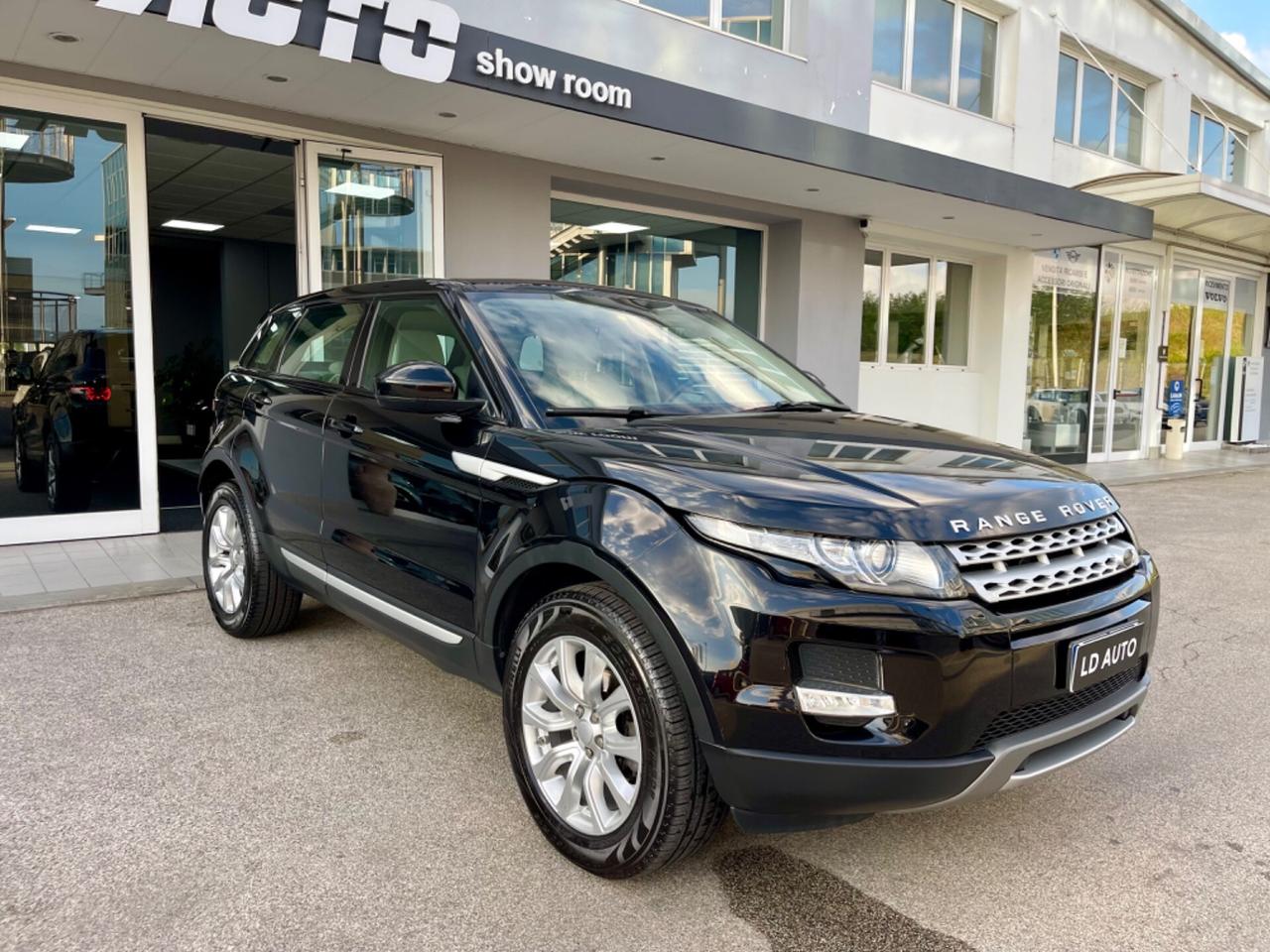 Land Rover Range Rover Evoque Range Rover Evoque 2.2 TD4 5p. Dynamic