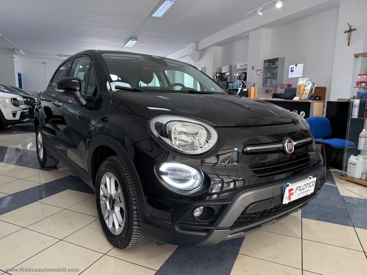 FIAT 500X 1.6 M.Jet 120 CV DCT City Cross KM 37.218 FULL CAMBIO AUTOMATICO