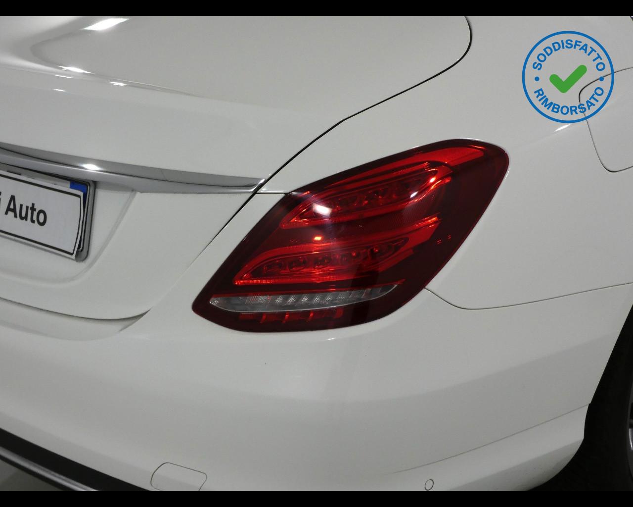 Mercedes-Benz Classe C (W/S205) C 180 d Auto Sport