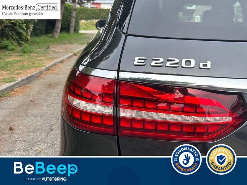 Mercedes-Benz Classe E E SW ALL-TERRAIN 220 D PREMIUM PLUS 4MATIC AUTO MY