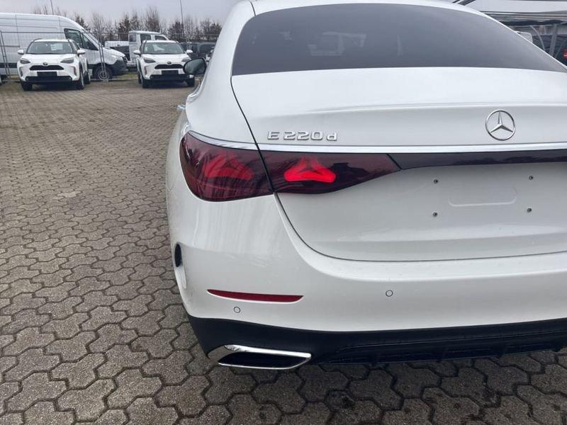 Mercedes-Benz Classe E 220d Berlina AMG Line Advanced Plus