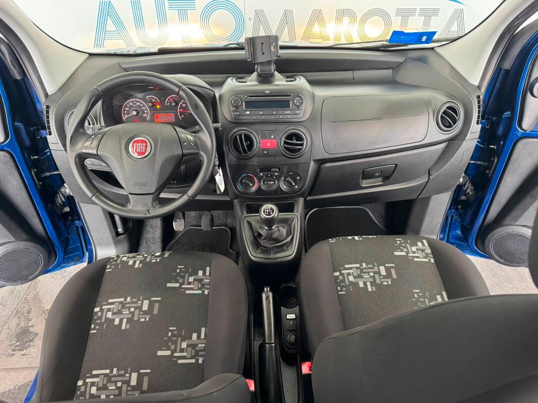 Fiat Qubo 1.4 8v natural power Dynamic 70cv