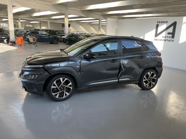 HYUNDAI Kona 1.0 T-GDI HYBRID 120CV IMT NLINE CAMBIO MANUALE