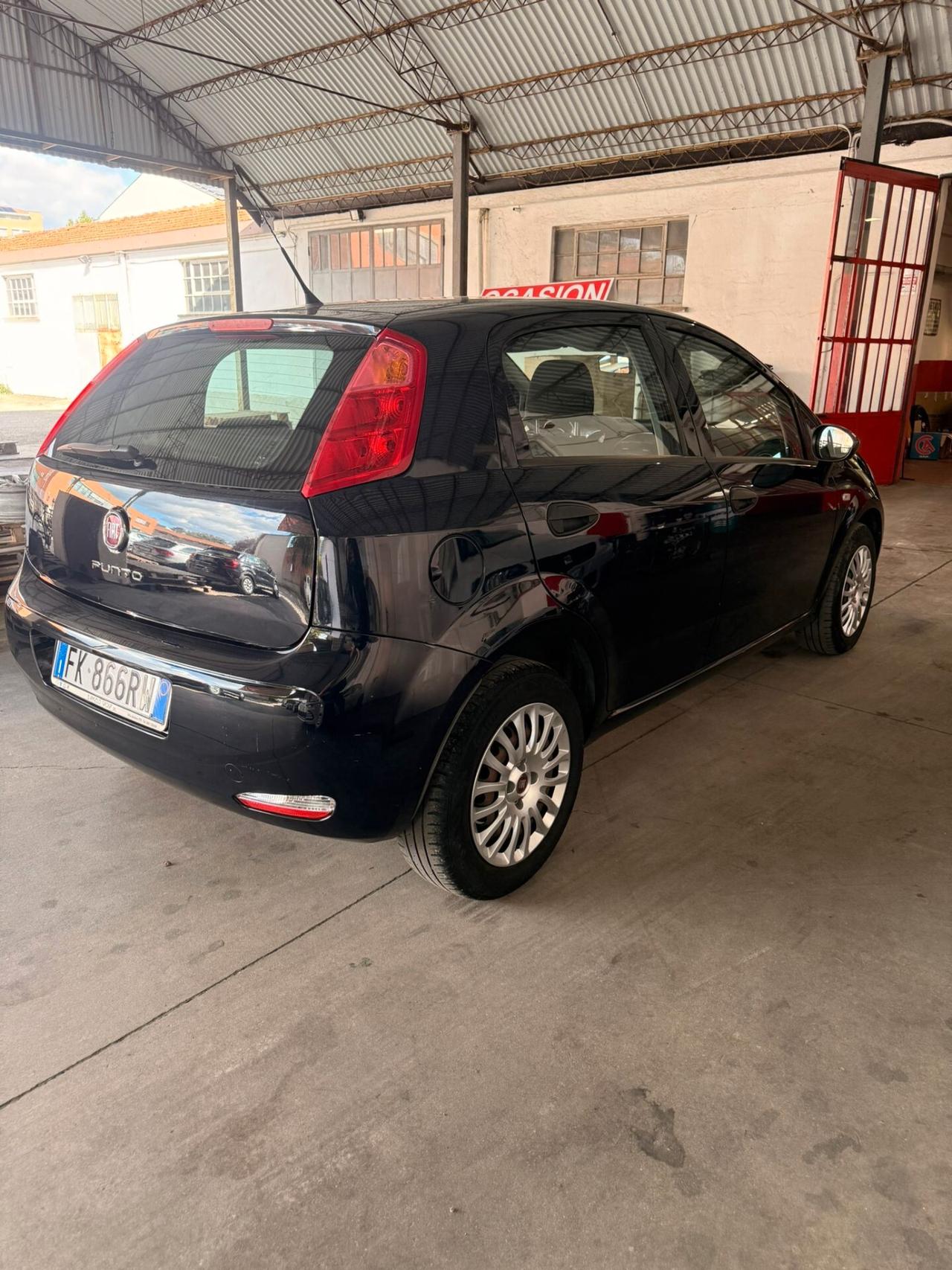 Fiat Punto 1.2 8V 5 porte Street