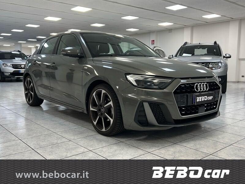 Audi A1 Sportback 30 TFSI S Line Identity Black