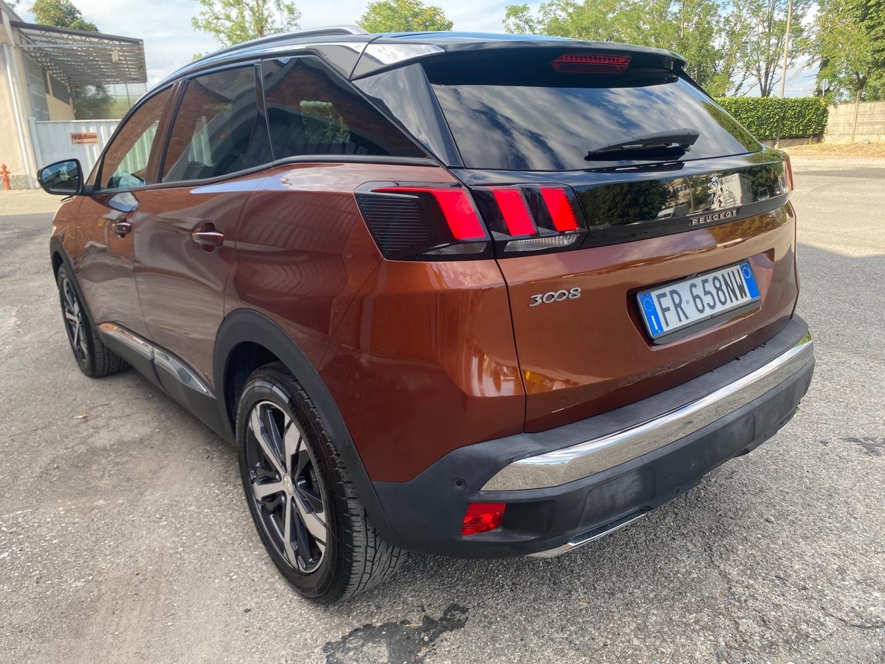 Peugeot 3008 BlueHDi 130 S&S EAT8 Active
