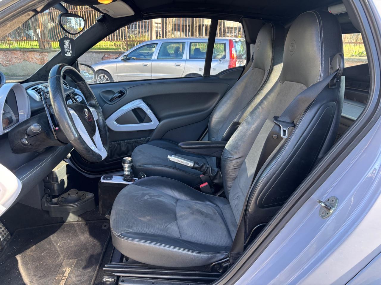 Smart ForTwo 1000 72 kW cabrio BRABUS Xclusive