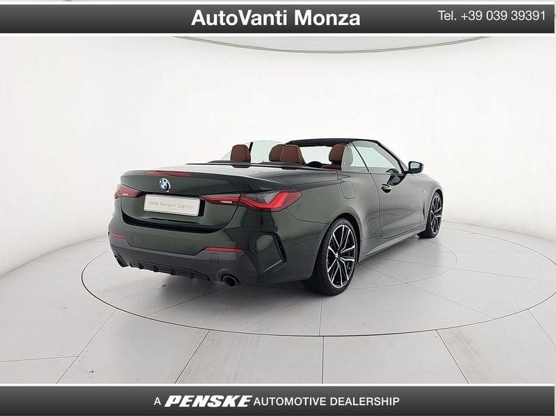 BMW Serie 4 Cabrio 420d 48V Cabrio Msport