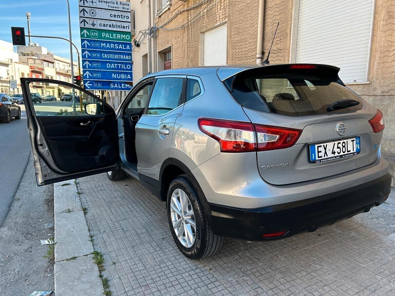 Nissan Qashqai 1.5 dCi Tekna