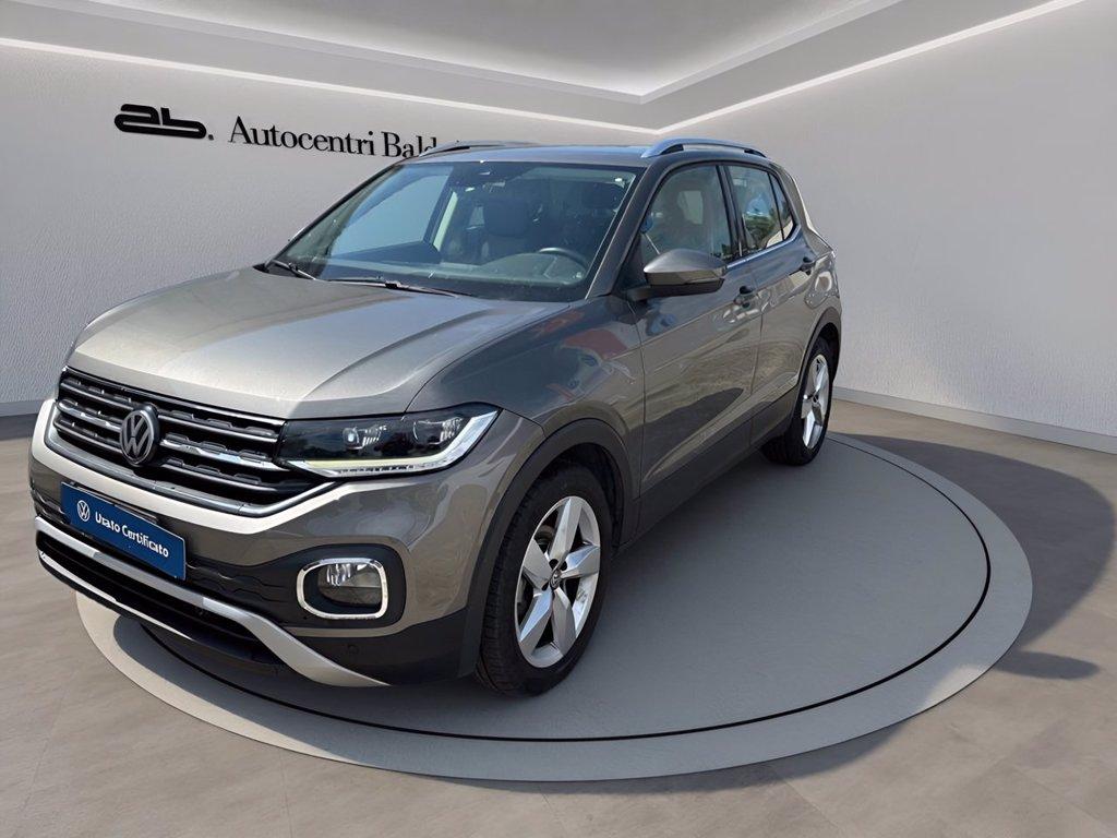 VOLKSWAGEN T-cross 1.0 tsi advanced 115cv del 2019