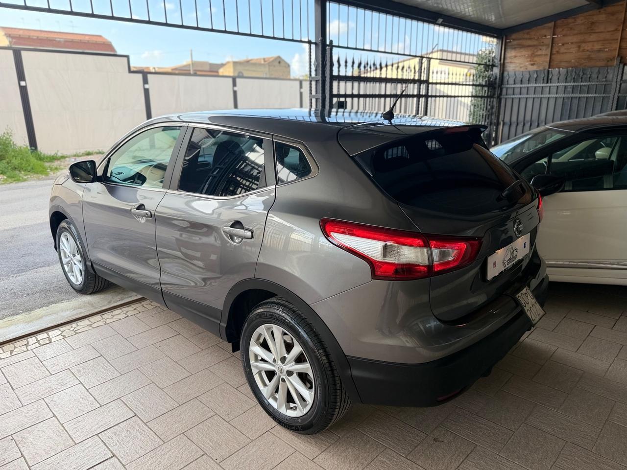 Nissan Qashqai 1.5 dCi Tekna