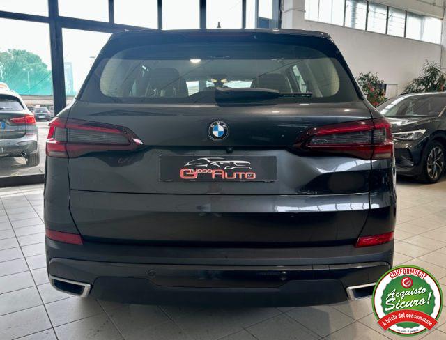 BMW X5 xDrive25d Business *TAGLIANDI BMW*CAMERE 360*
