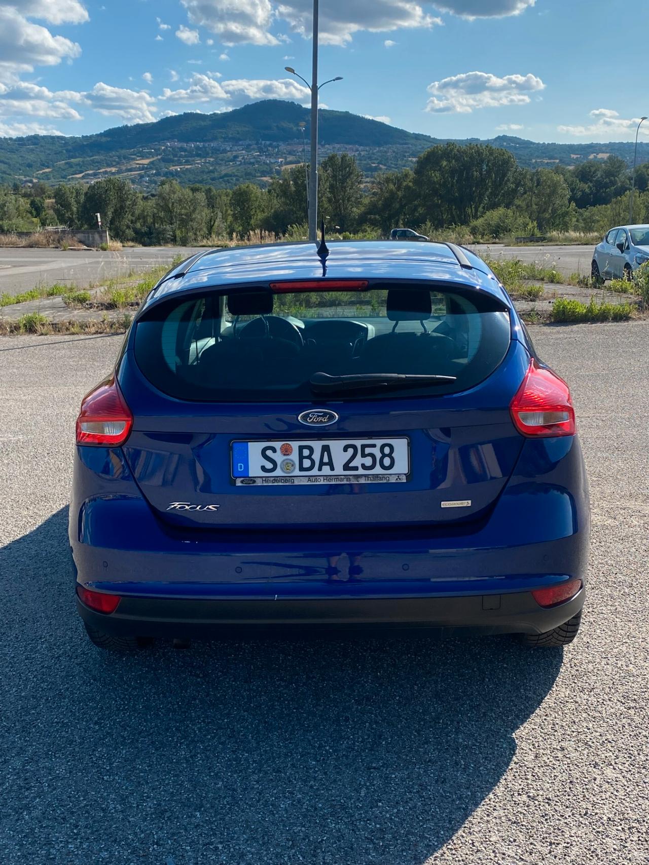 Ford Focus 1.0 EcoBoost 125 CV Start&Stop Titanium