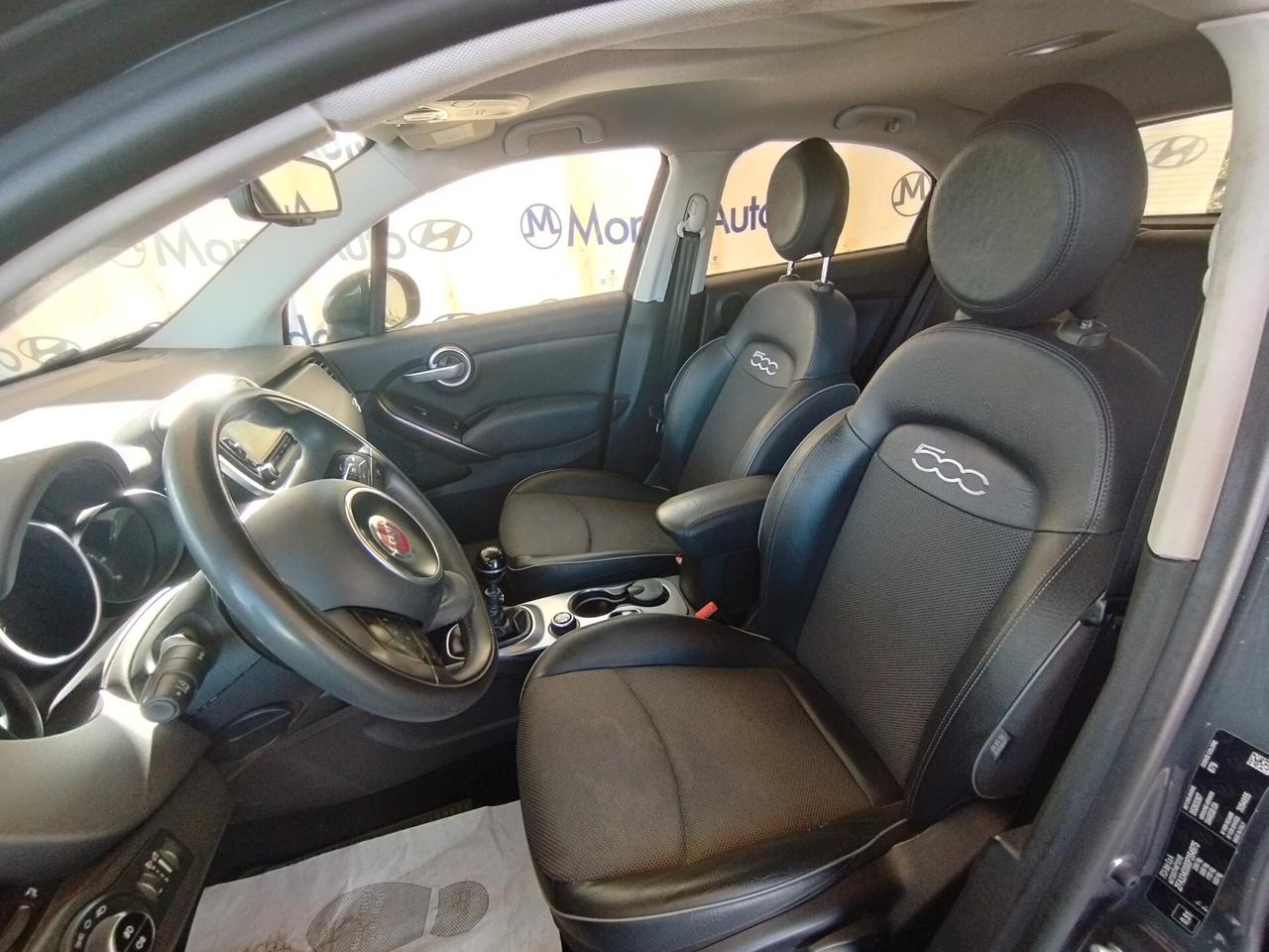 Fiat 500X 2.0 MultiJet 140 CV 4x4 Cross