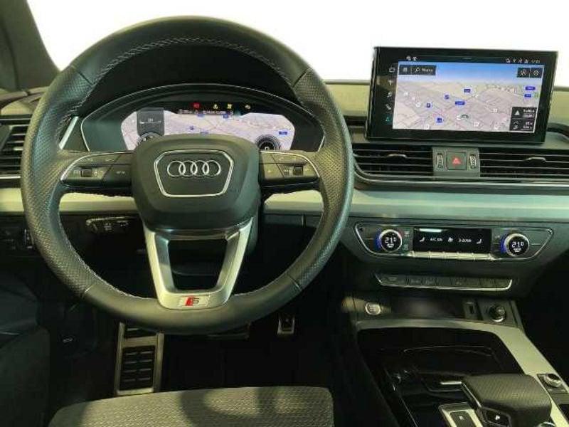 Audi Q5 I Sportback 2021 40 2.0 tdi mhev 12V S line quattro s-tronic