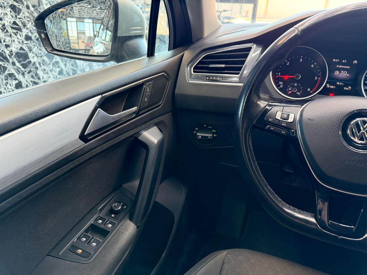 Volkswagen Tiguan 1.6 TDI SCR Business BlueMotion Technology