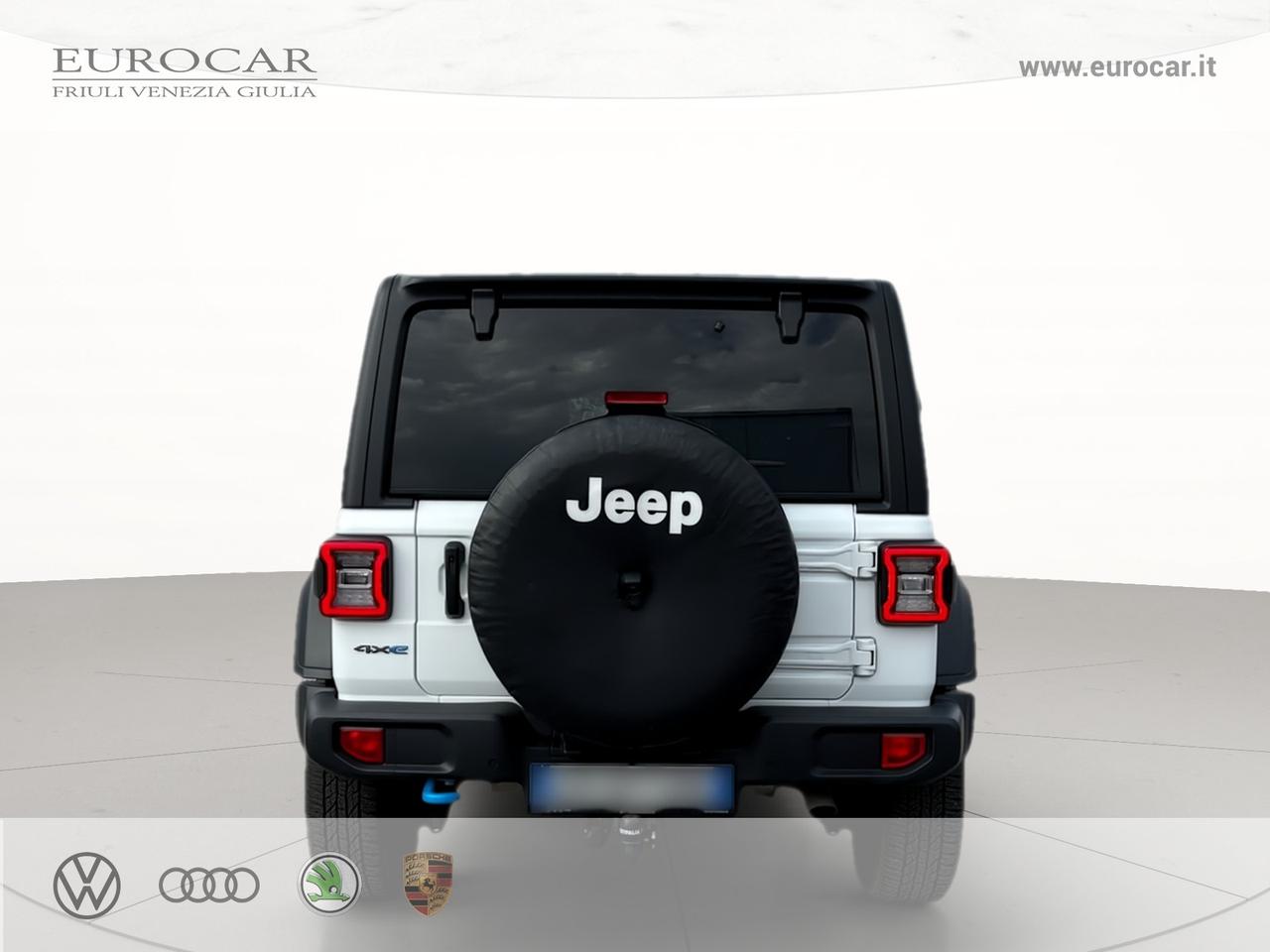 Jeep Wrangler unlimited 2.0 atx phev rubicon 4xe auto