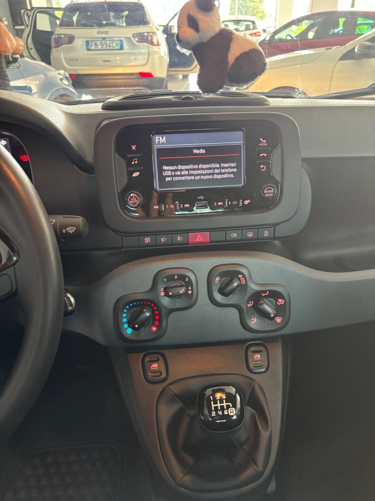 Fiat Panda 1.0 FireFly S&S Hybrid Pandina