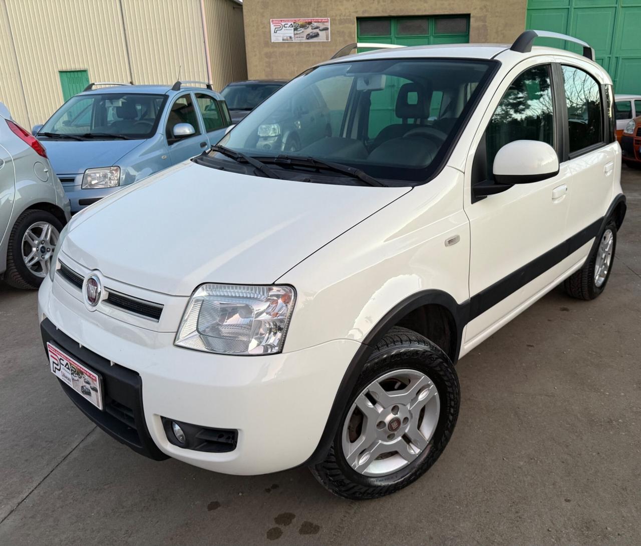 Fiat Panda 1.3 MJT 16V DPF 4x4 Climbing