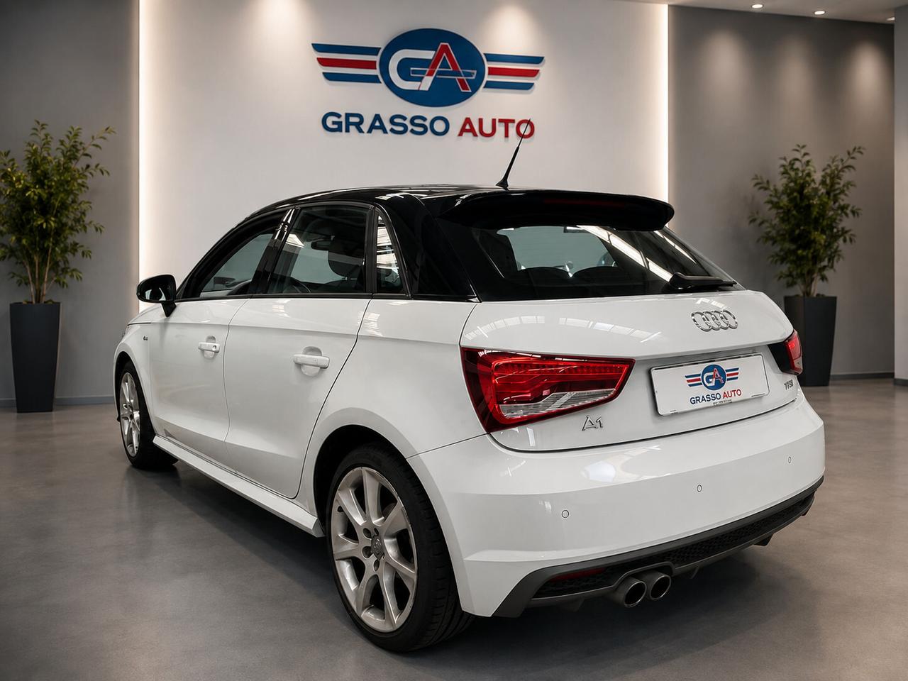 Audi A1 SPB 1.4 TFSI 125 CV Admired