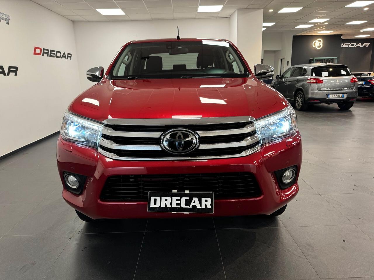 Toyota Hilux 2.4 D-4D 2WD 4 porte Double Cab Lounge GANCIO