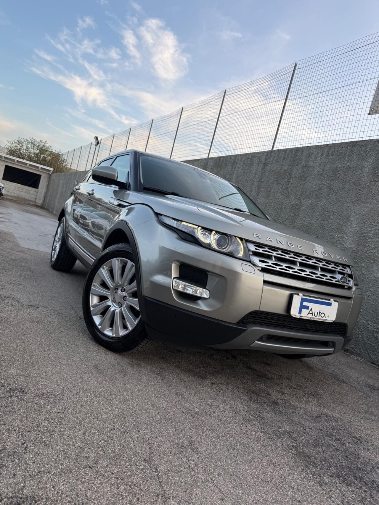 Range Evoque 2.2 Sd4 PRESTIGE,Pelle tabacco,LED ambiente,retrocamera,ecc.