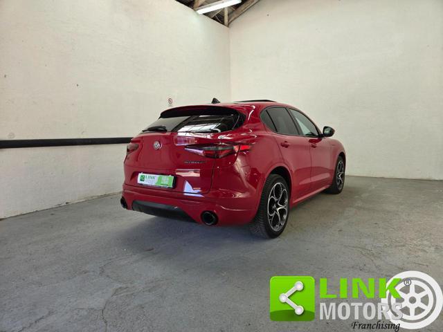 ALFA ROMEO Stelvio 2.2 Turbodiesel 210 CV AT8 Q4 Veloce GARANZIA