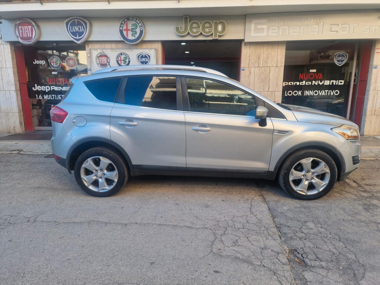 Ford Kuga 2.0 TDCi 136 CV 4WD Titanium DPF