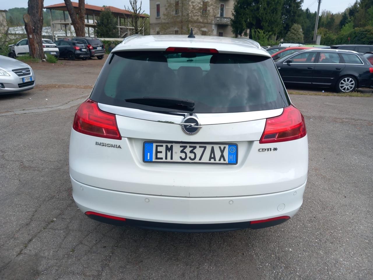 Opel Insignia 2.0 CDTI Sports Tourer aut. Cosmo