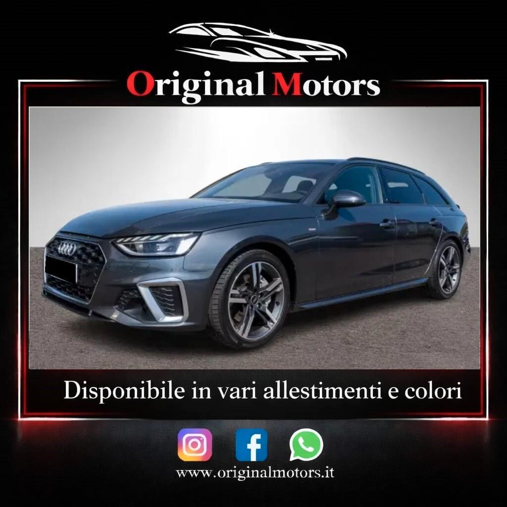 Audi A6 Avant 40 2.0 TDI S tronic S-LINE/QUATTRO/TETTO/MATRIX/VIRTUAL/SEDILI A GUSCIO/RETRO-CAMERA/