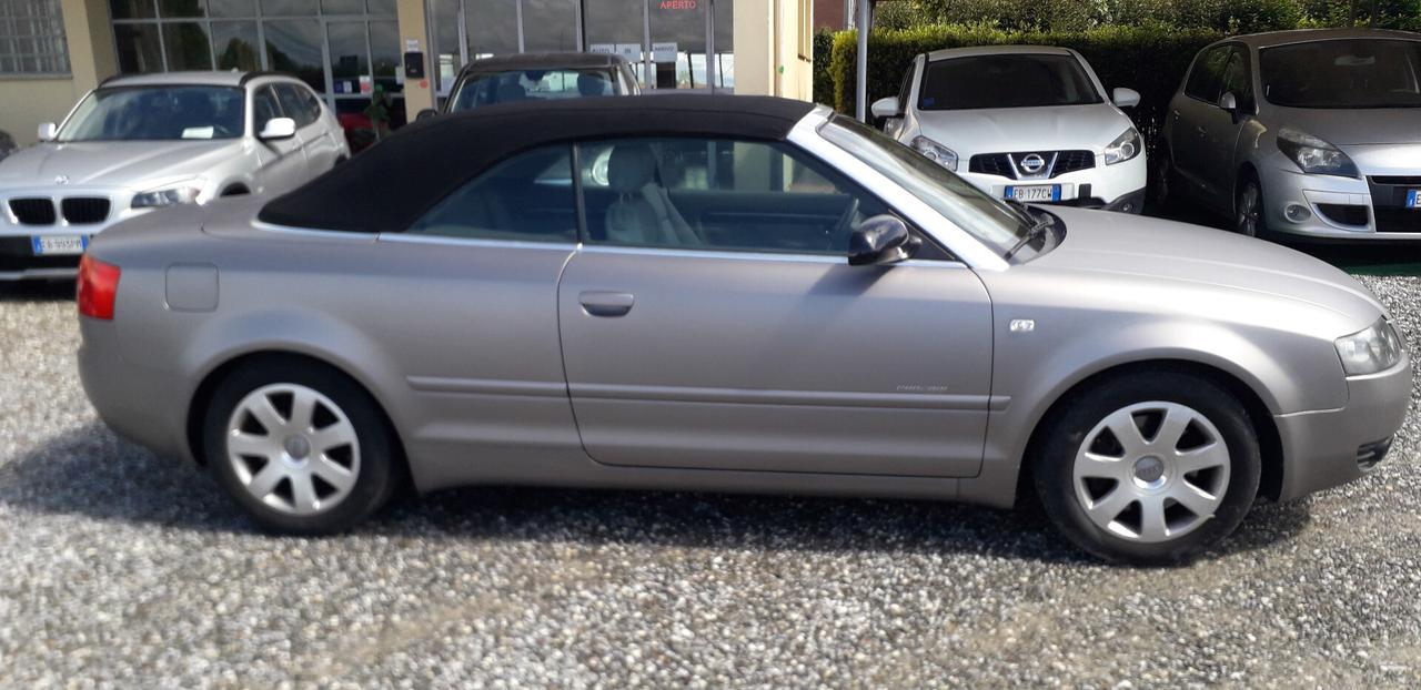 Audi A4 Cabriolet 1.8 T 20V