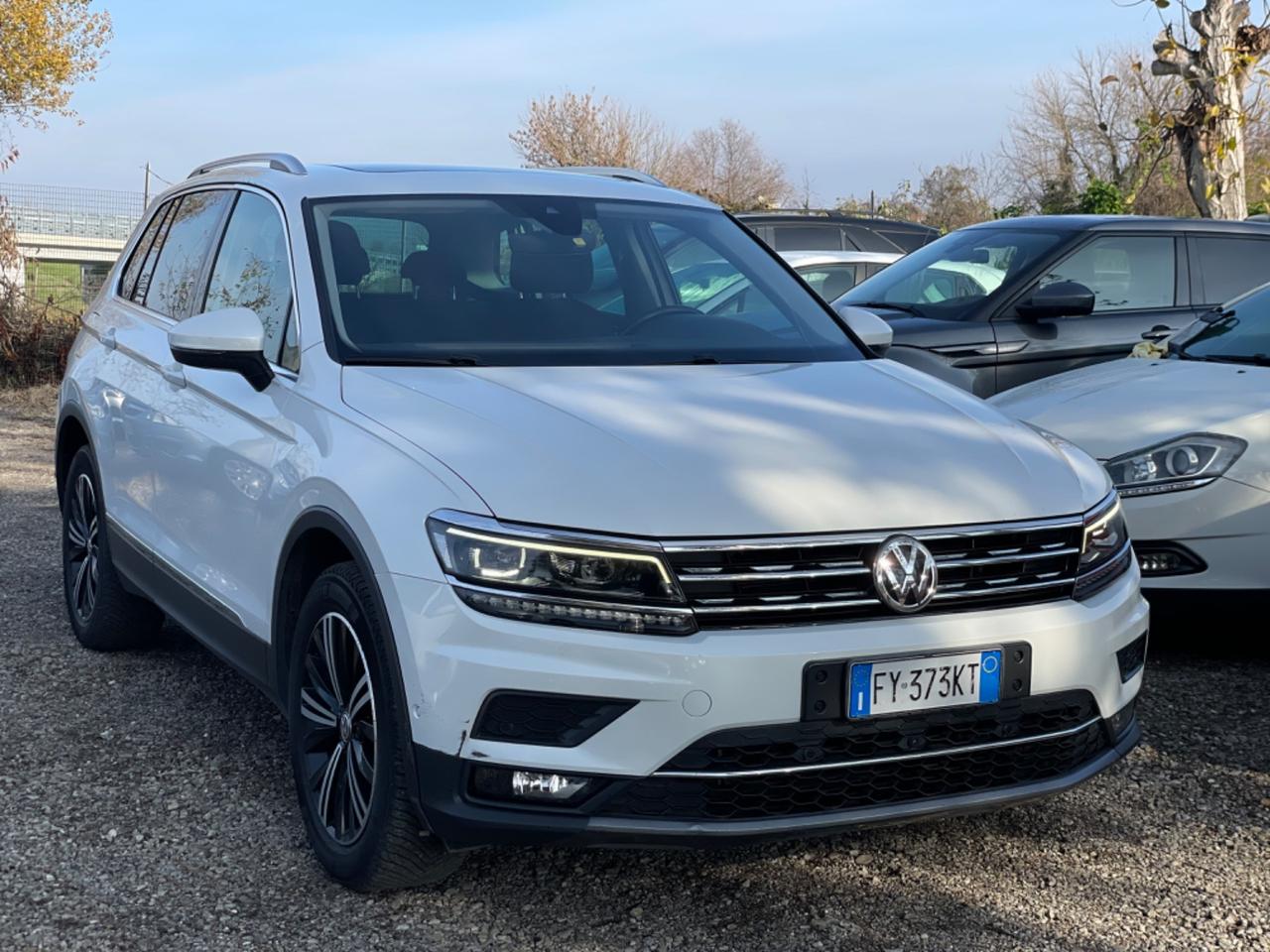 Volkswagen Tiguan 2.0 TDI SCR 4MOTION Sport BlueMotion Technology