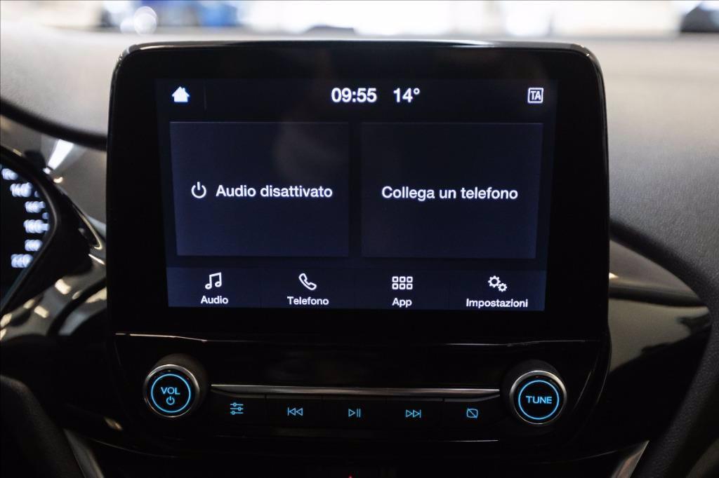 FORD Fiesta 5p 1.1 Plus Gpl 75cv del 2020