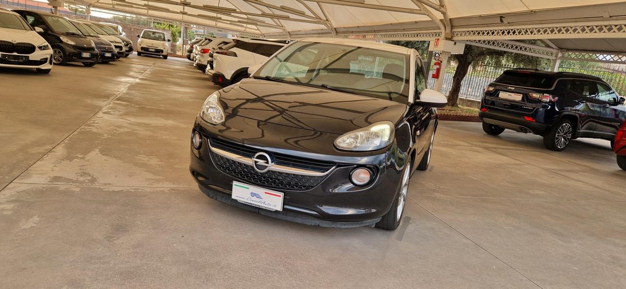 Opel Adam 1.4 87cv White Black Link