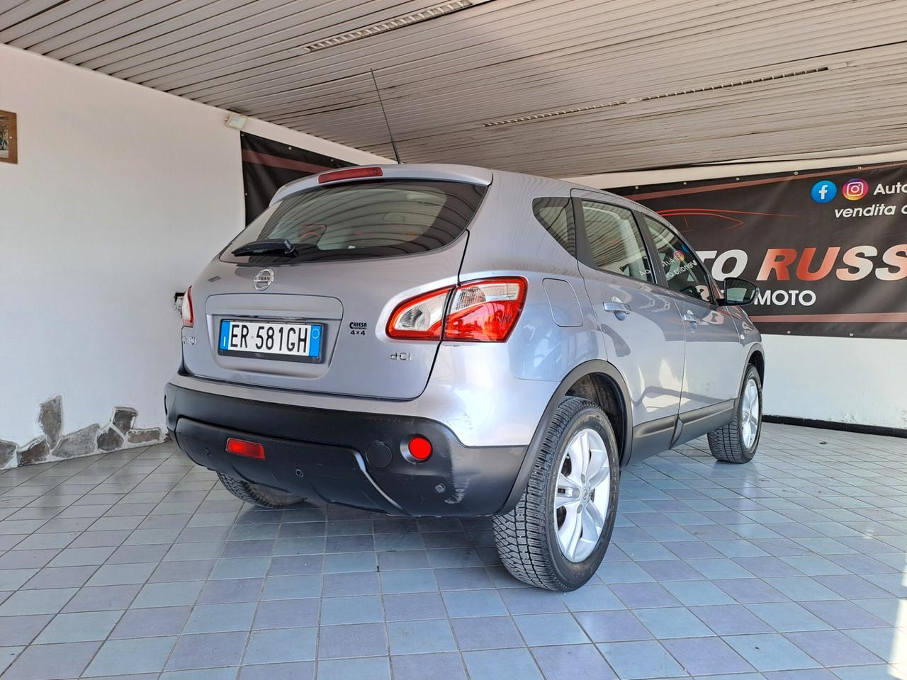 Nissan Qashqai 1.5 dCi DPF Tekna