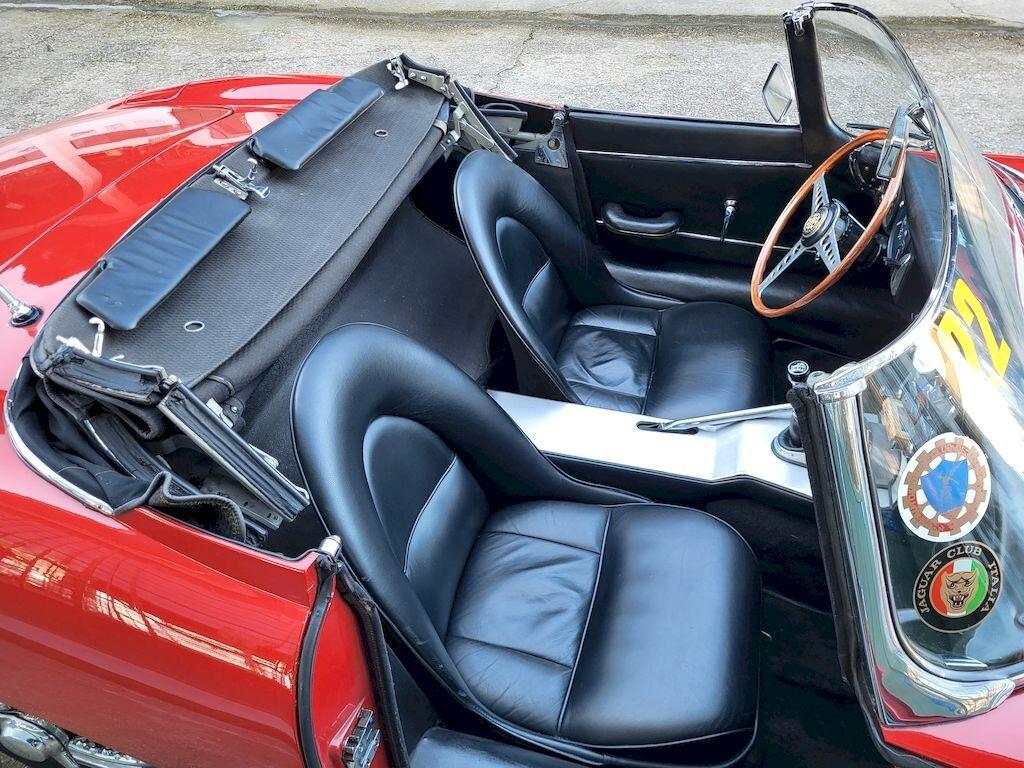 Jaguar E-Type 3.8 L Roadster OTS Series 1 – 1964 - SUMMER PRICE