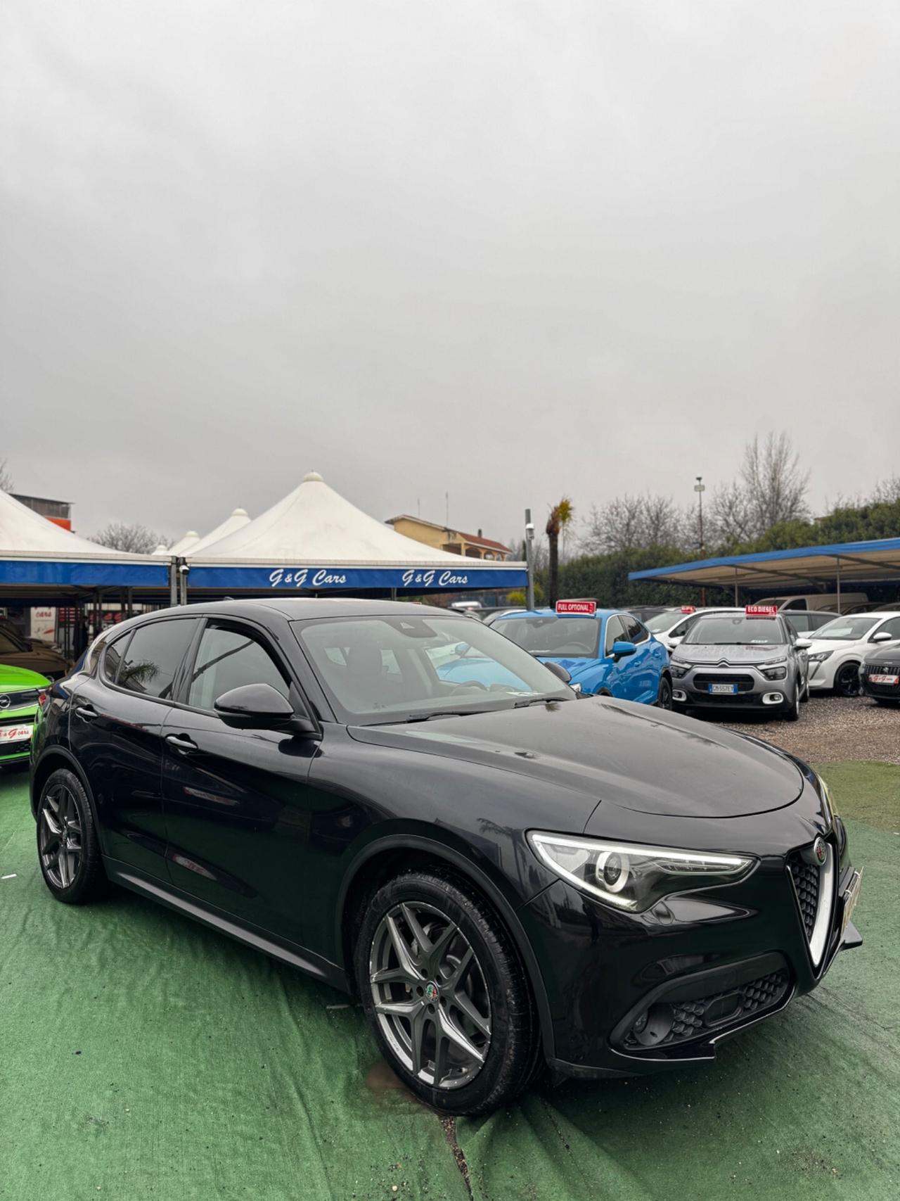 Alfa Romeo Stelvio 2.2 Turbodiesel 190 CV AT8 Super