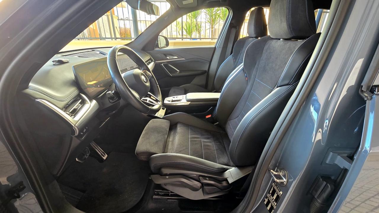 BMW X1 SDRIVE 18d M-SPORT UFFICIALE