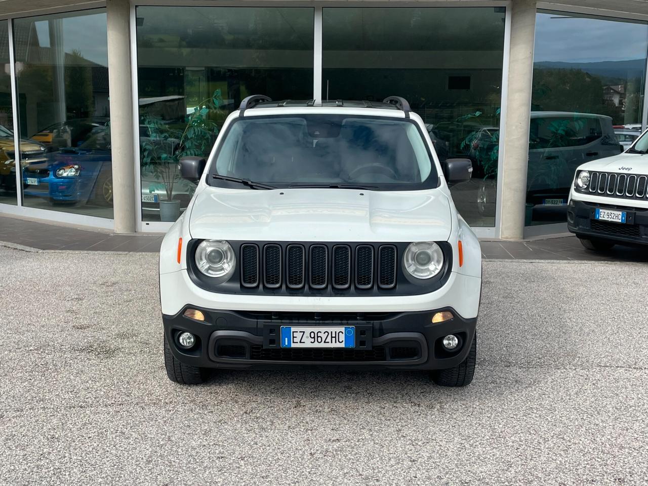 Jeep Renegade 2.0 Mjt 170CV 4WD Trailhawk "GANCIO TRAINO"