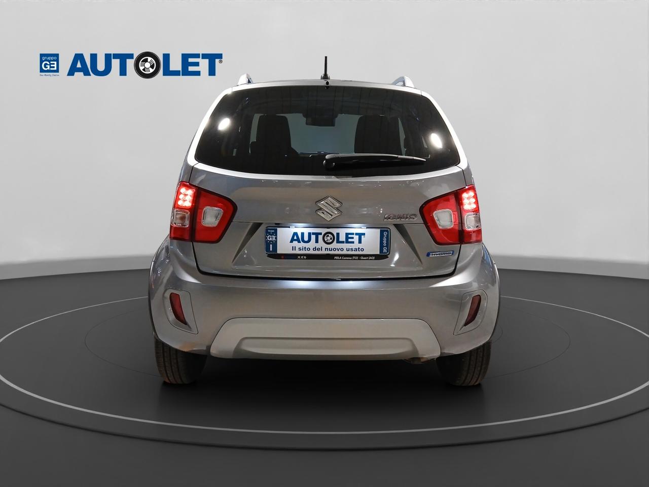 Suzuki Ignis 1.2 Hybrid Top