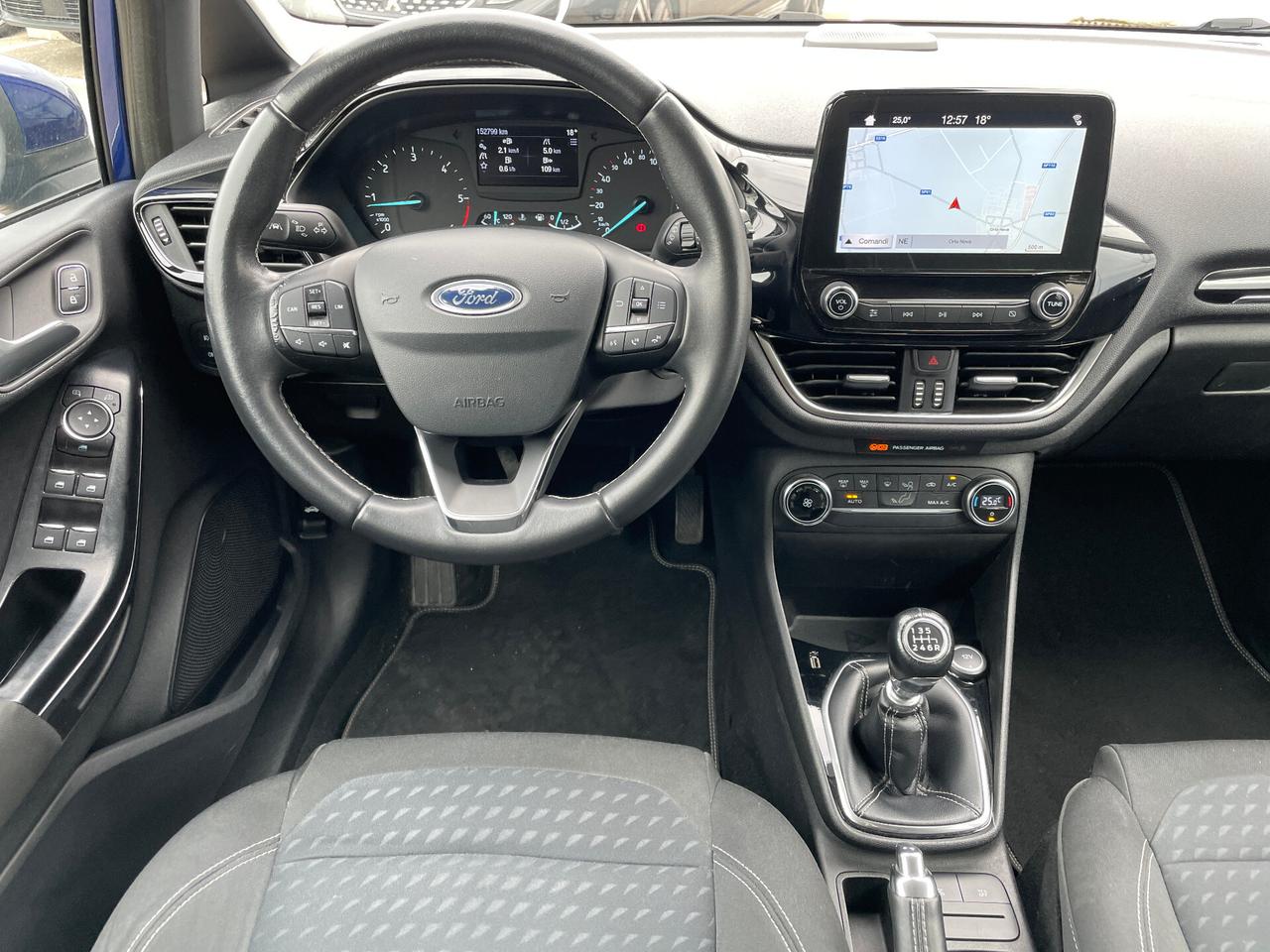 Ford Fiesta 1.5 TDCi 85cv 5 porte Titanium-NAVIGATORE