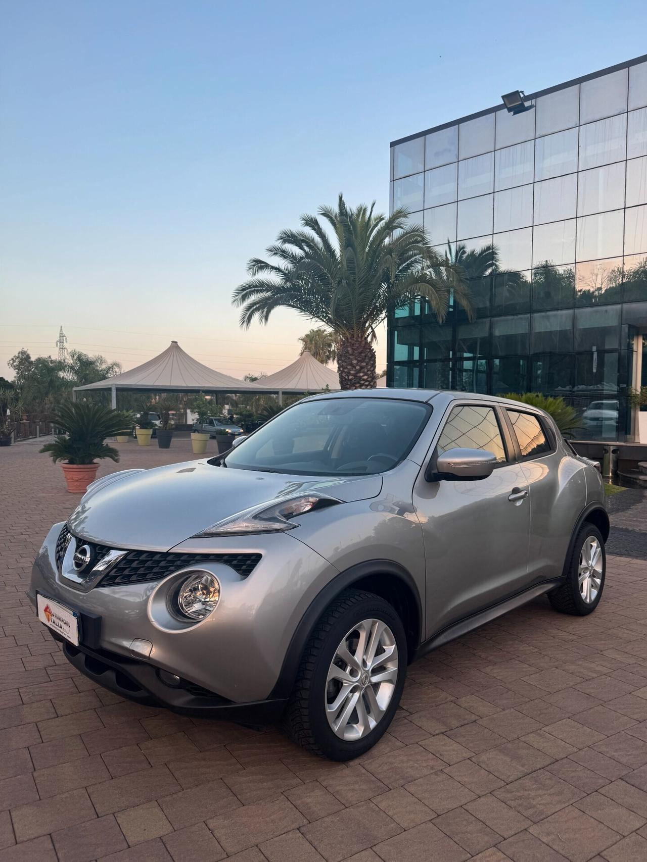 Nissan Juke 1.5 dCi Start&Stop N-Connecta