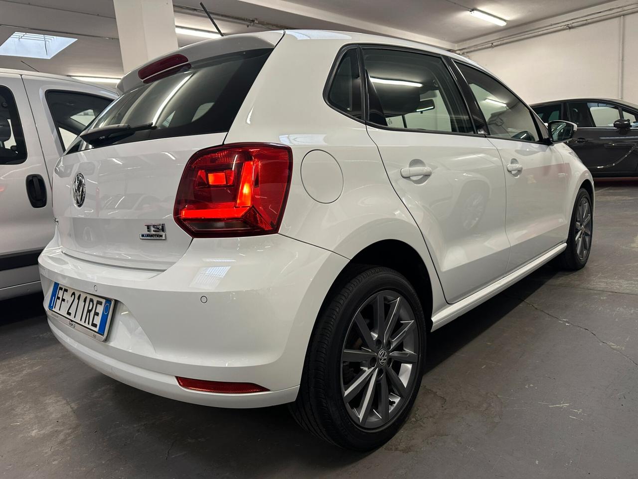 Volkswagen Polo 1.2 TSI 5p. Comfortline BlueMotion Technology