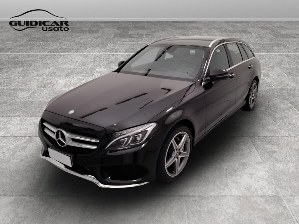 Mercedes-Benz Classe C-S205 2014 SW - C SW 220 d (bt) Premium auto