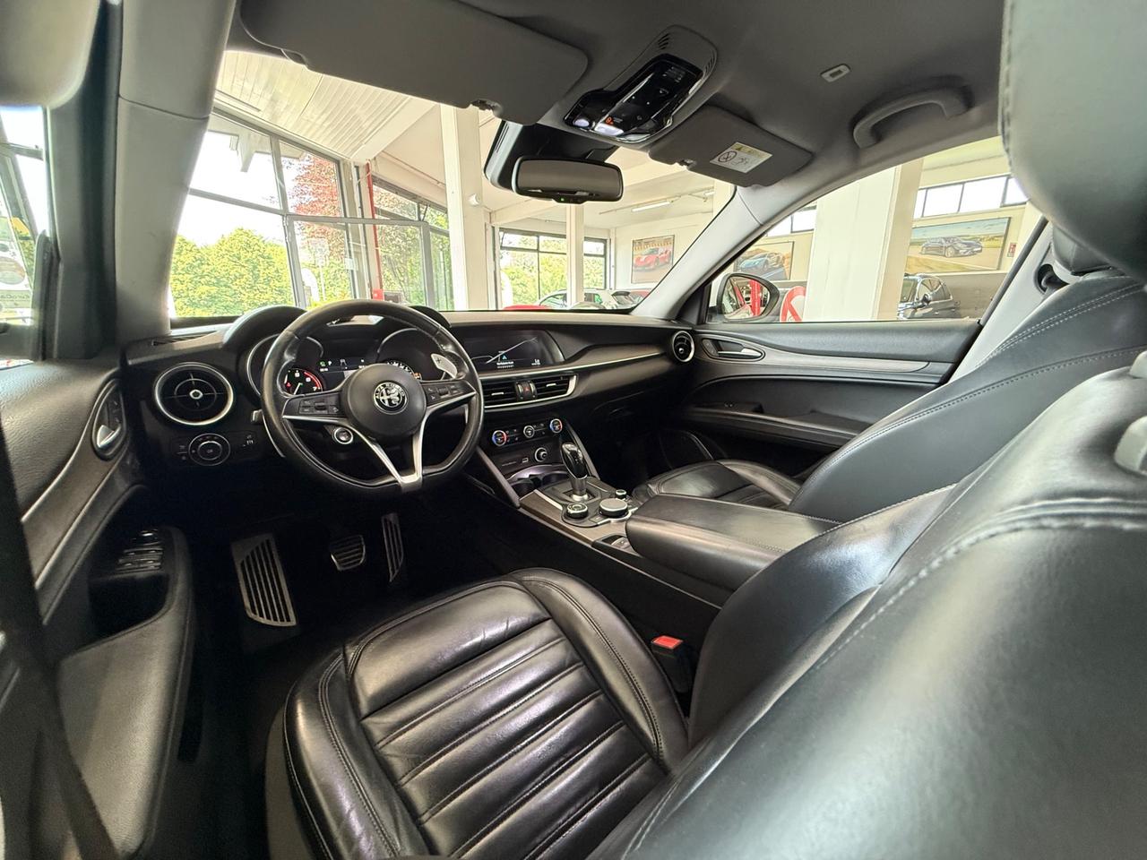 Alfa Romeo Stelvio 2.0 T 280 CV AT8 Q4 First Edition 04/2017 SCARICO WRAP